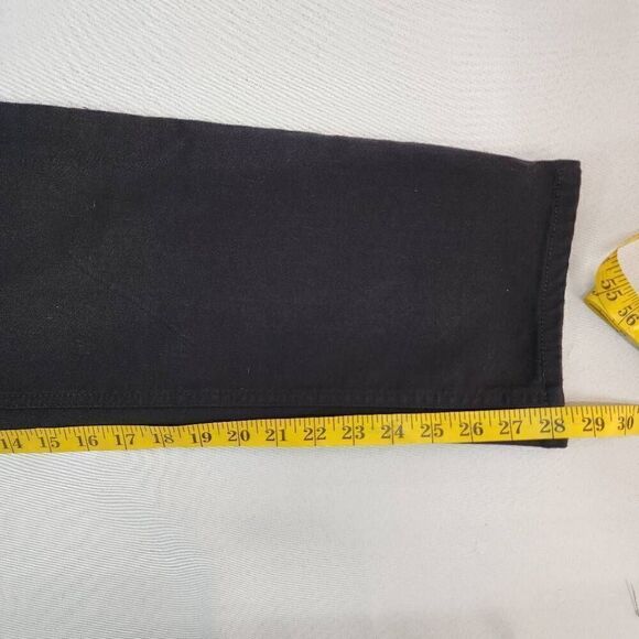 Silver Jeans Size 1XL Black Infinite Fit High Rise Straight Leg Women's Jeans L - Picture 5 of 9